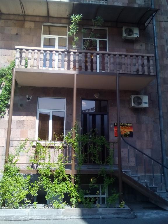 Manand Hotel Jereván Kültér fotó